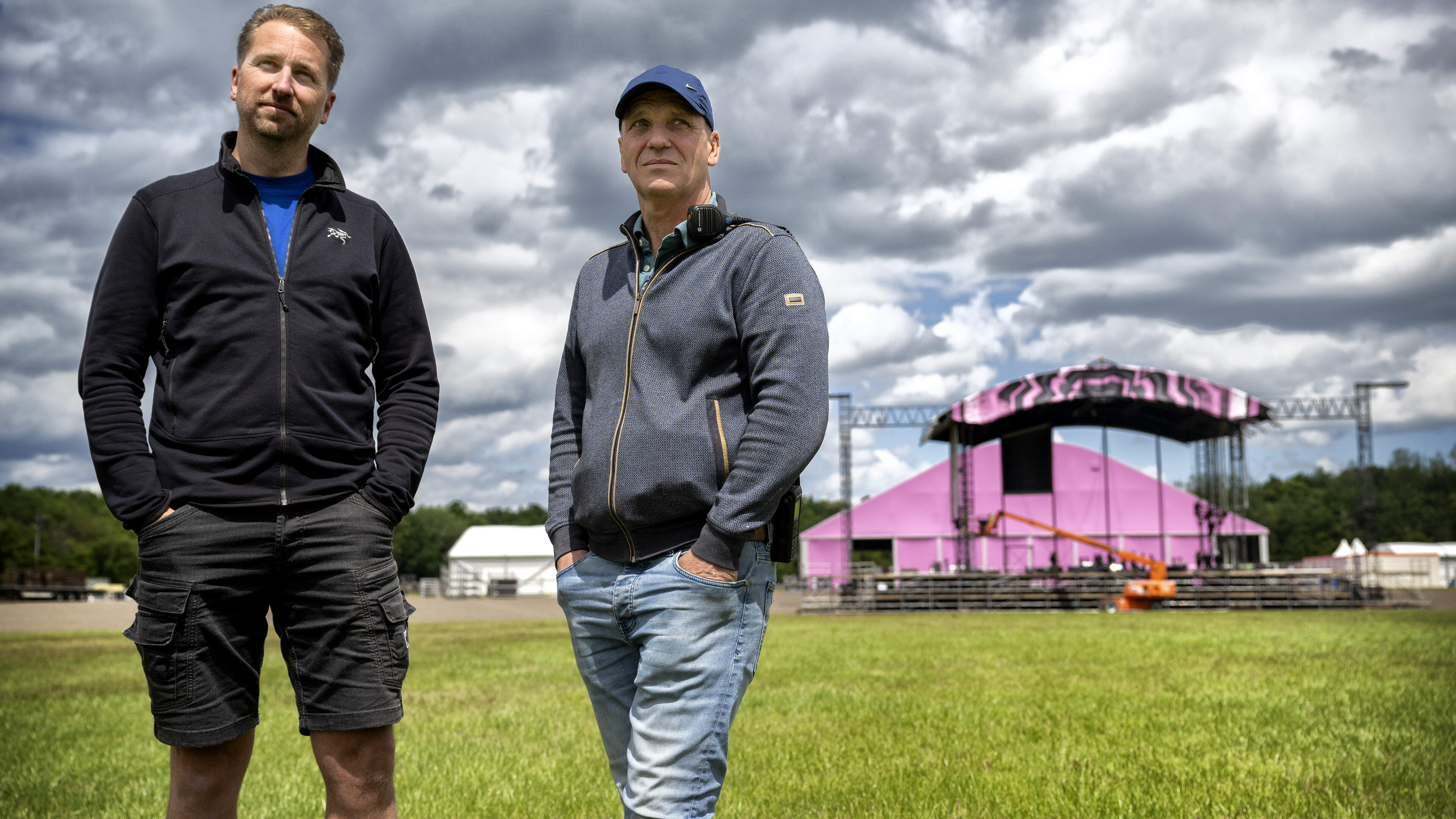 Zo gaat het er ‘s nachts aan toe op Pinkpop: ‘Voor Bruce Springsteen moesten we last minute een nieuwe trap maken’