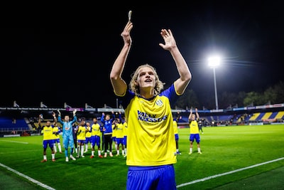 Officieel: Tim van der Leij verlaat RKC en gaat naar Duitse Champions League-deelnemer