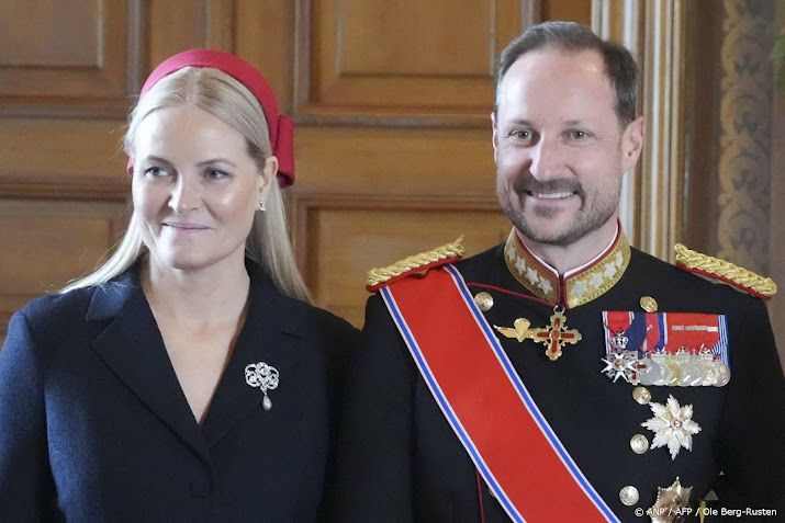 Haakon annuleert weer bijeenkomst vanwege gezondheid Mette-Marit