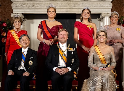 Máxima pakt uit met duurste diamant van Oranjes, maar Ariane steelt de show: ‘Het is de eerste keer’