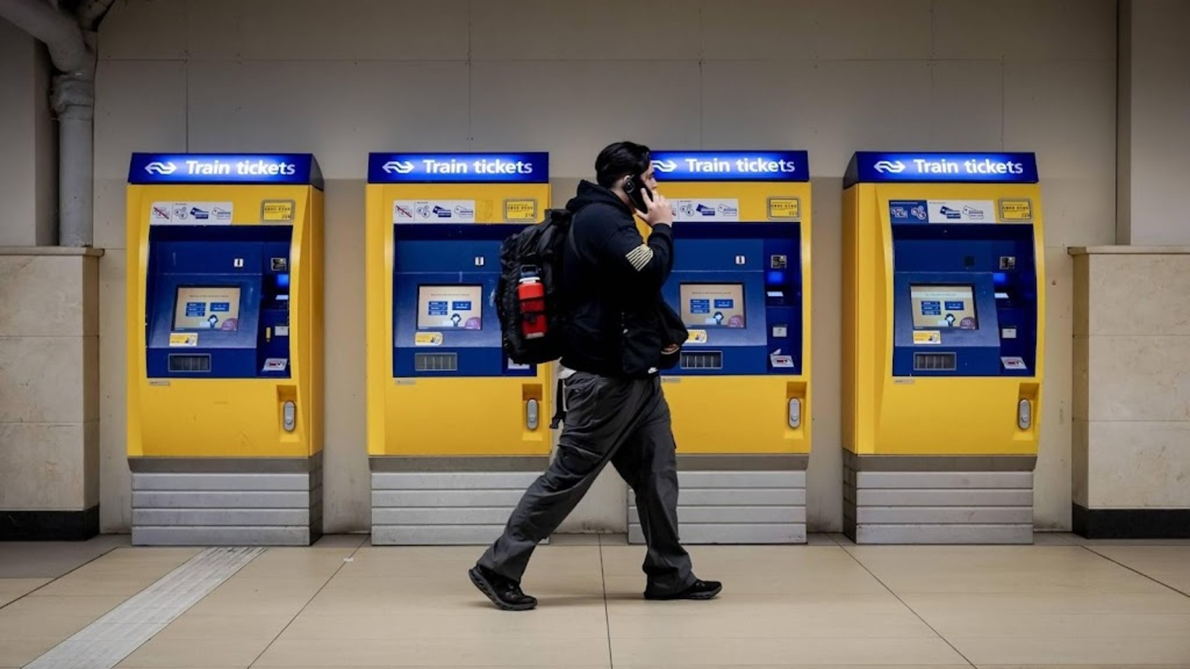 Grote drukte op NS-website door goedkoop treinabonnement
