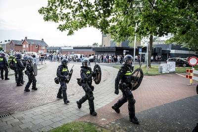 Twenterand kondigt noodverordening aan uit vrees voor nieuwe (gewelddadige) demonstratie