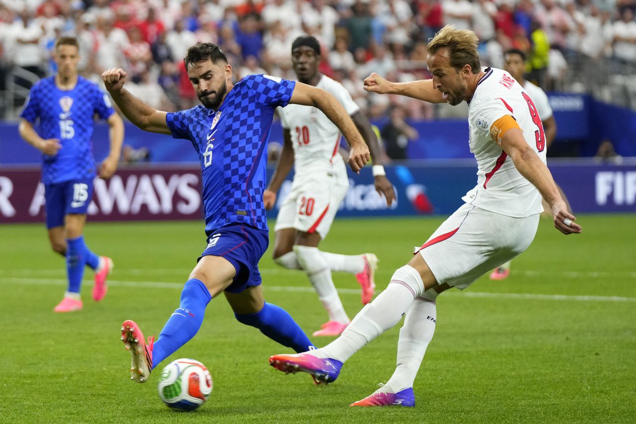 Engeland verslaat Kroatië in geweldig voetbalgevecht: 4-2