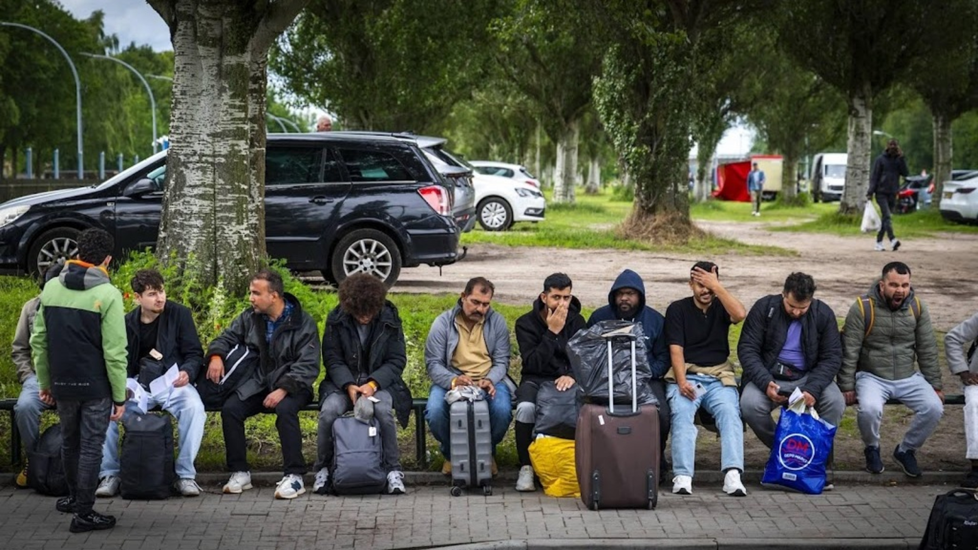 COA: geen tijdelijk onderdak voor buitenslapers in Ter Apel
