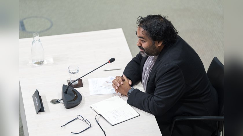 Coronacommisie laat met Amrish Baidjoe en Rob Elens critici aan het woord. ‘Ik voelde me opgejaagd wild’