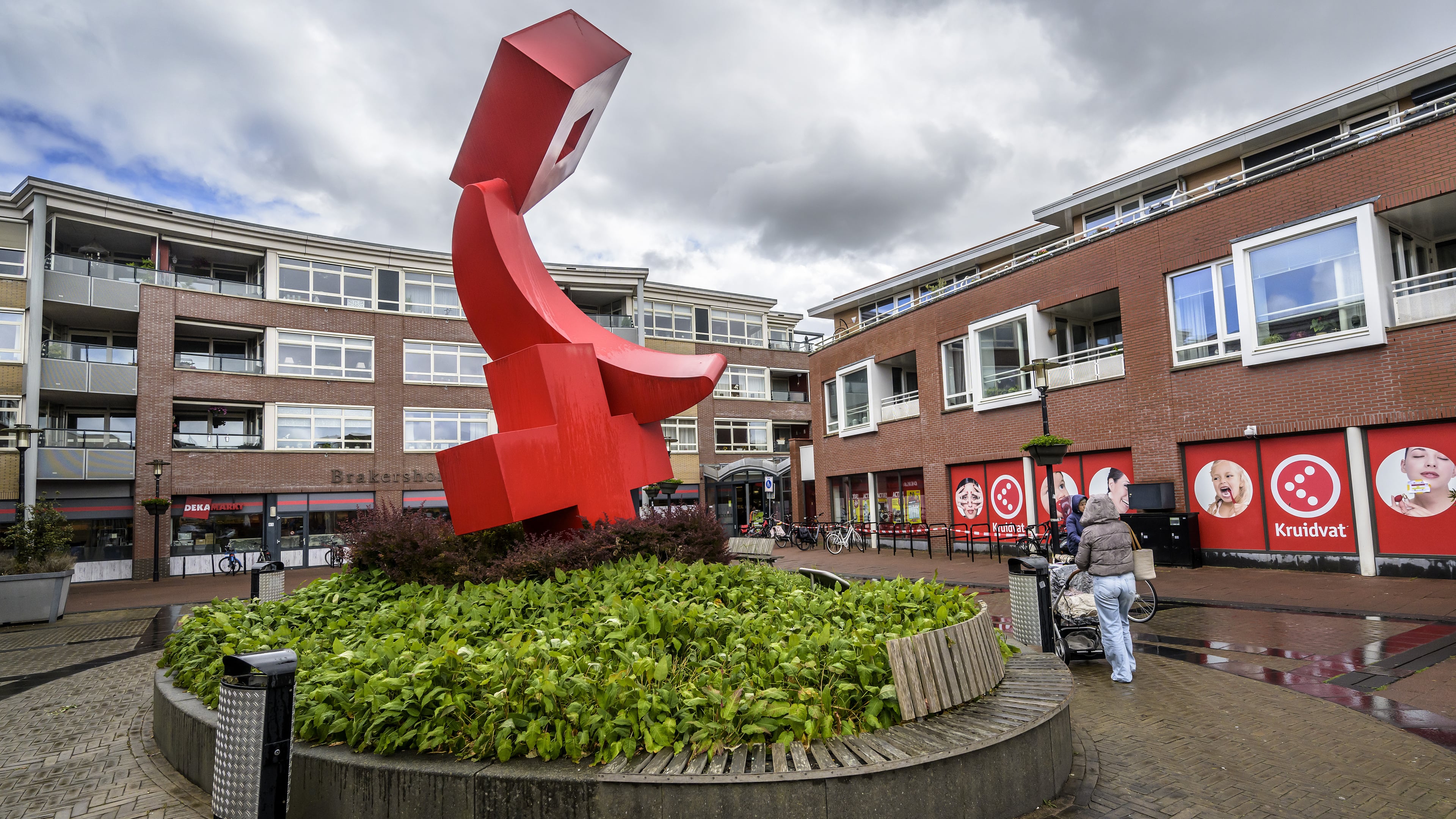 Anderhalf miljoen voor opknapbeurt noordelijke helft Henri Dunantplein