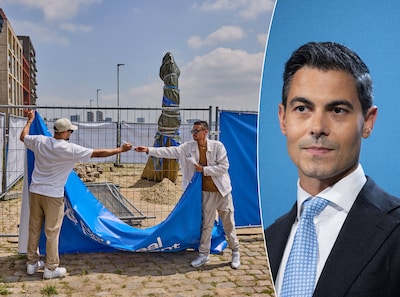 Hoop op excuses van Rob Jetten bij onthulling Moluks monument: ‘We leven al 75 jaar met die pijn’