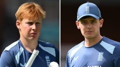 Rew to make debut as Smith misses second Test
