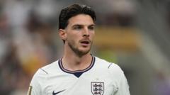 Rice expected to be fit to face Ghana despite back pain
