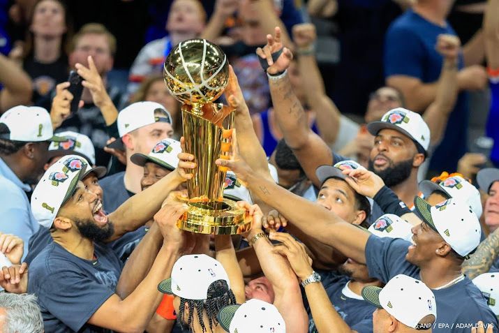 Knicks-merchandise vliegt na overwinning winkels uit