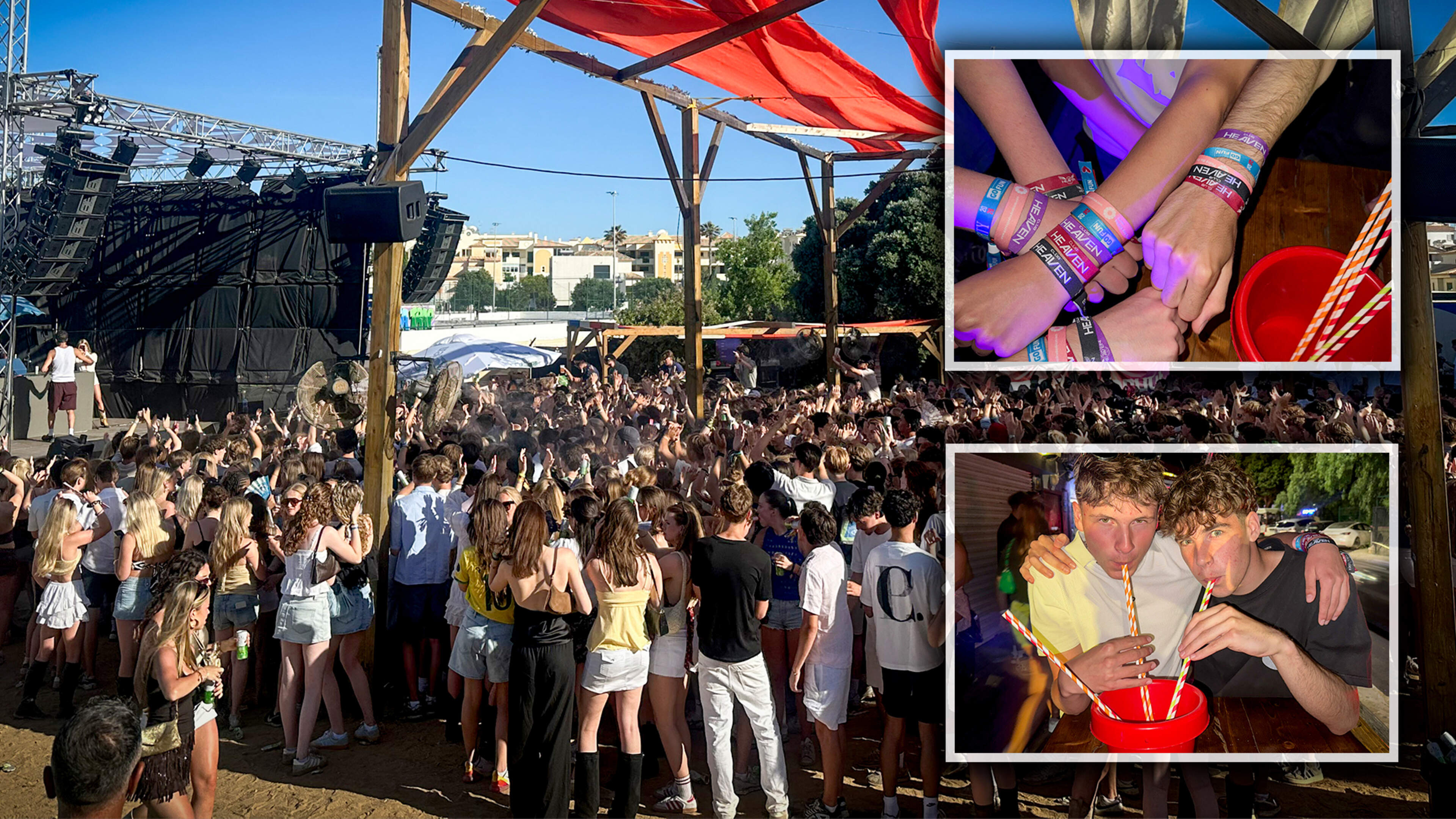 Examenreis Albufeira, strak georganiseerd feestparadijs: ’Iedereen boekt uitgaanspakket van 300 euro’