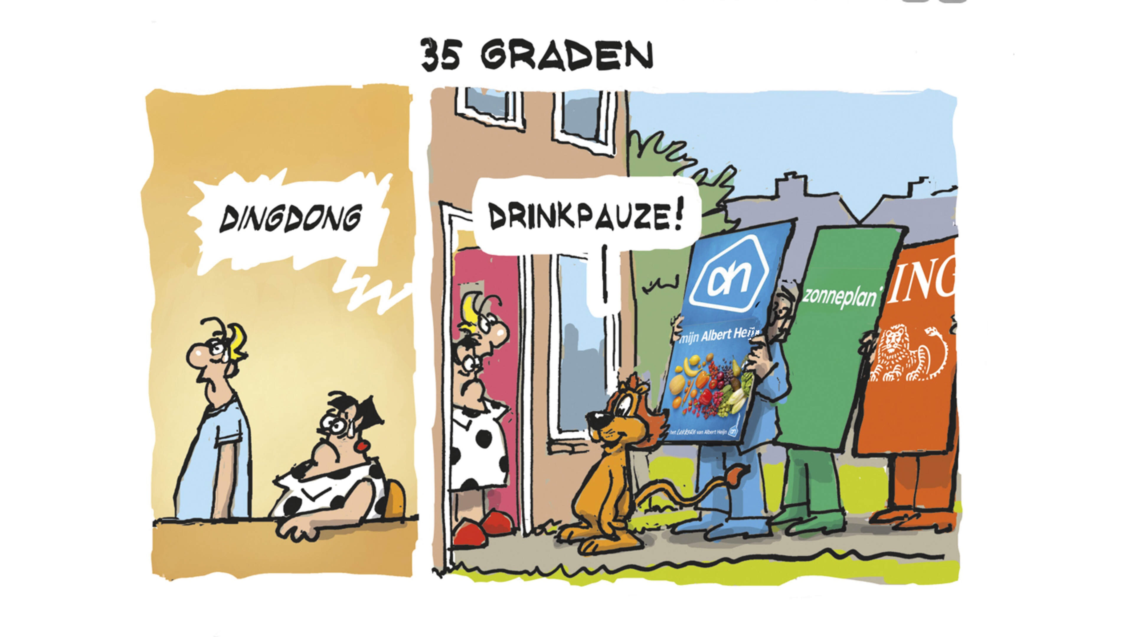 Toos & Henk - 19 juni