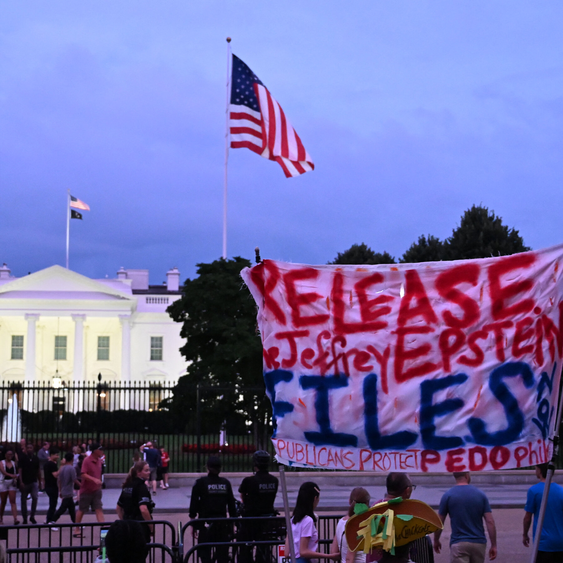 The White House Panic Over the Epstein Files: Six Takeaways From the New York Times Investigation