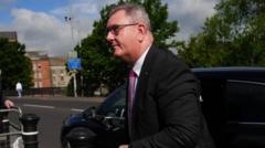 Donaldson sex abuse accusers 'not sufficiently reliable' for a guilty verdict, jury told