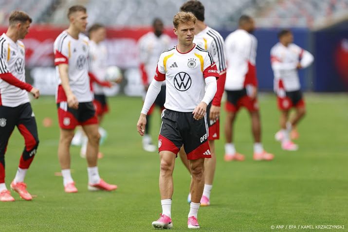 Kimmich hoopt dat WK bijdraagt aan positiviteit in Duitsland