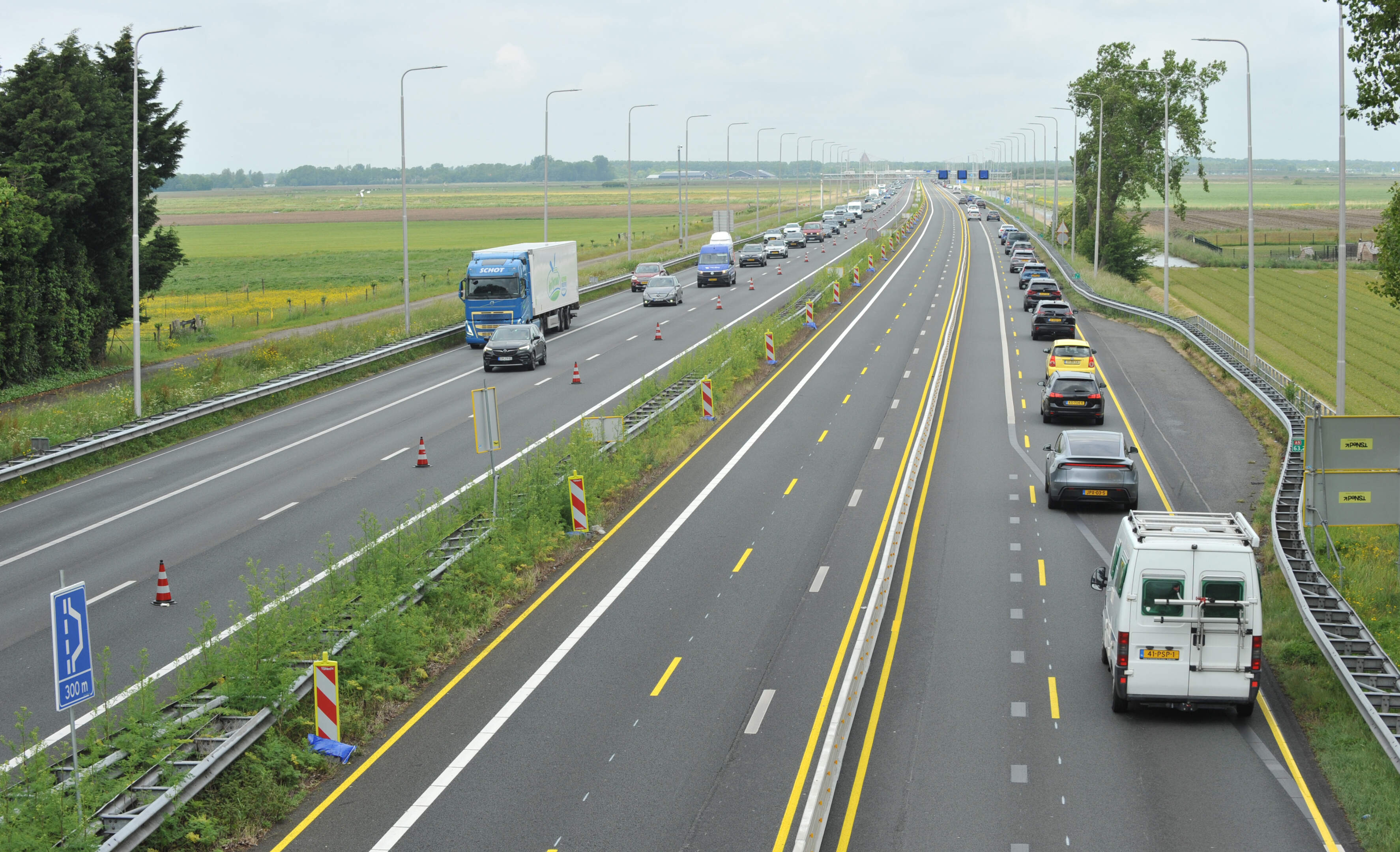 Verkeer Noord-Holland: oponthoud op de A4 en N247 in de ochtendspits van woensdag 17 juni