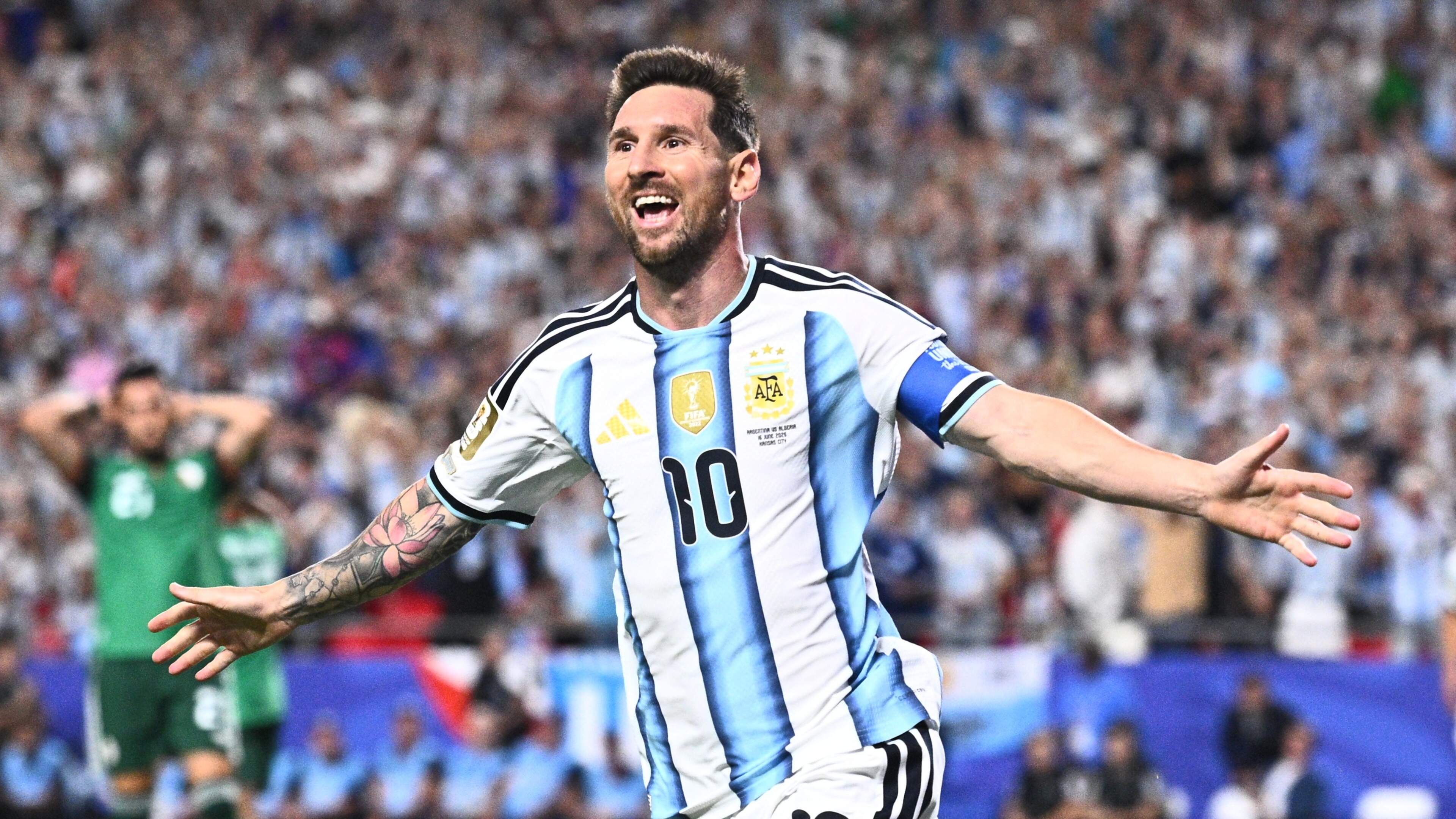 De ’gewone’ hattrick van Lionele Messi: de 55ste in de WK-geschiedenis, maar geen loepzuivere. En ook geen Duitse