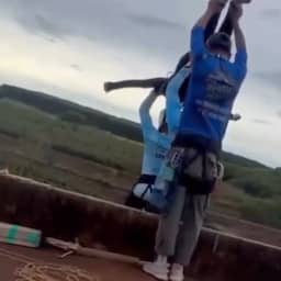 Drie instructeurs aangeklaagd na dodelijk bungeejumpongeval