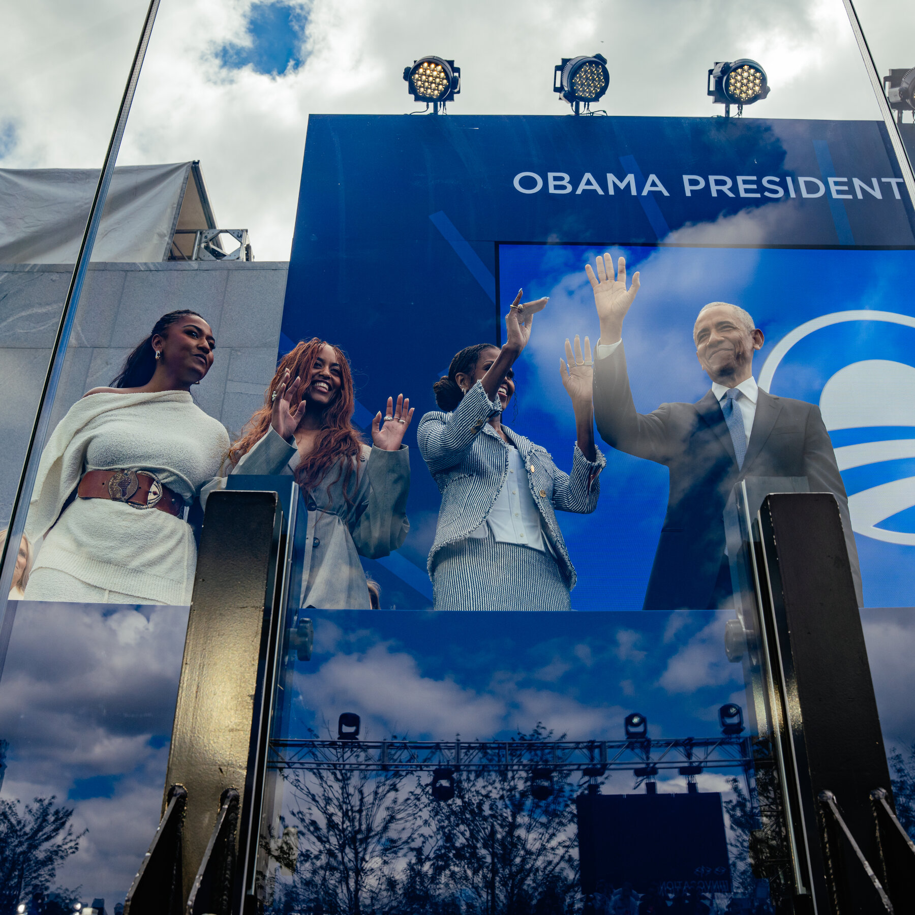 Here’s What Barack and Michelle Obama Said at His Presidential Center Opening