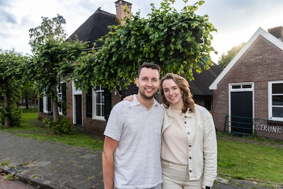 Britt en Jarnick geven boerderij Strunk nieuw leven: ‘Het was gewoon absoluut niet bewoonbaar’