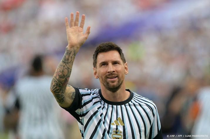 Messi eerste speler die zes keer op WK uitkomt