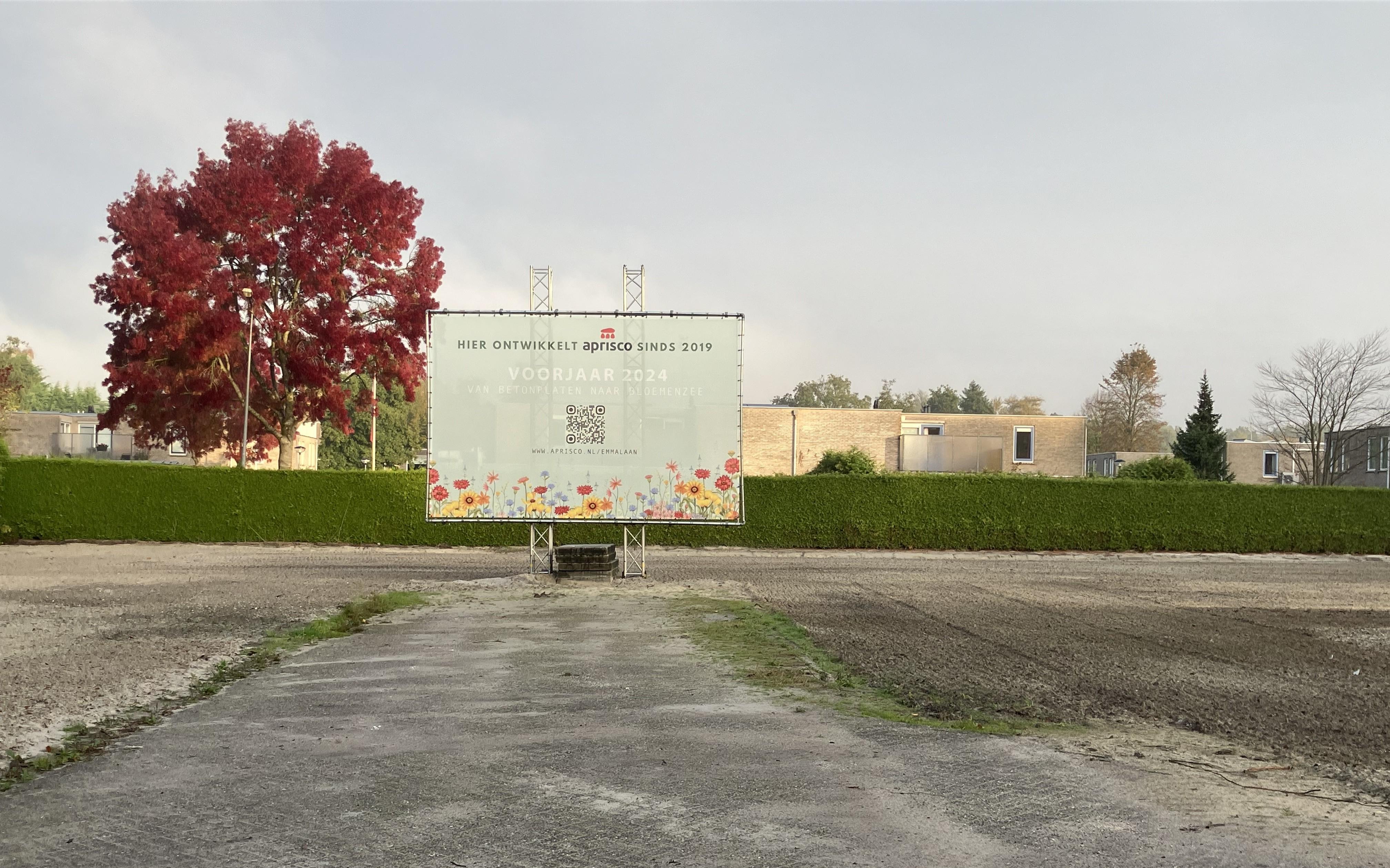 Plegt Vos wil 42 appartementen bouwen aan Emmalaan in Haren. Zeven jaar na afbranden bedrijfspand plan voor invulling terrein