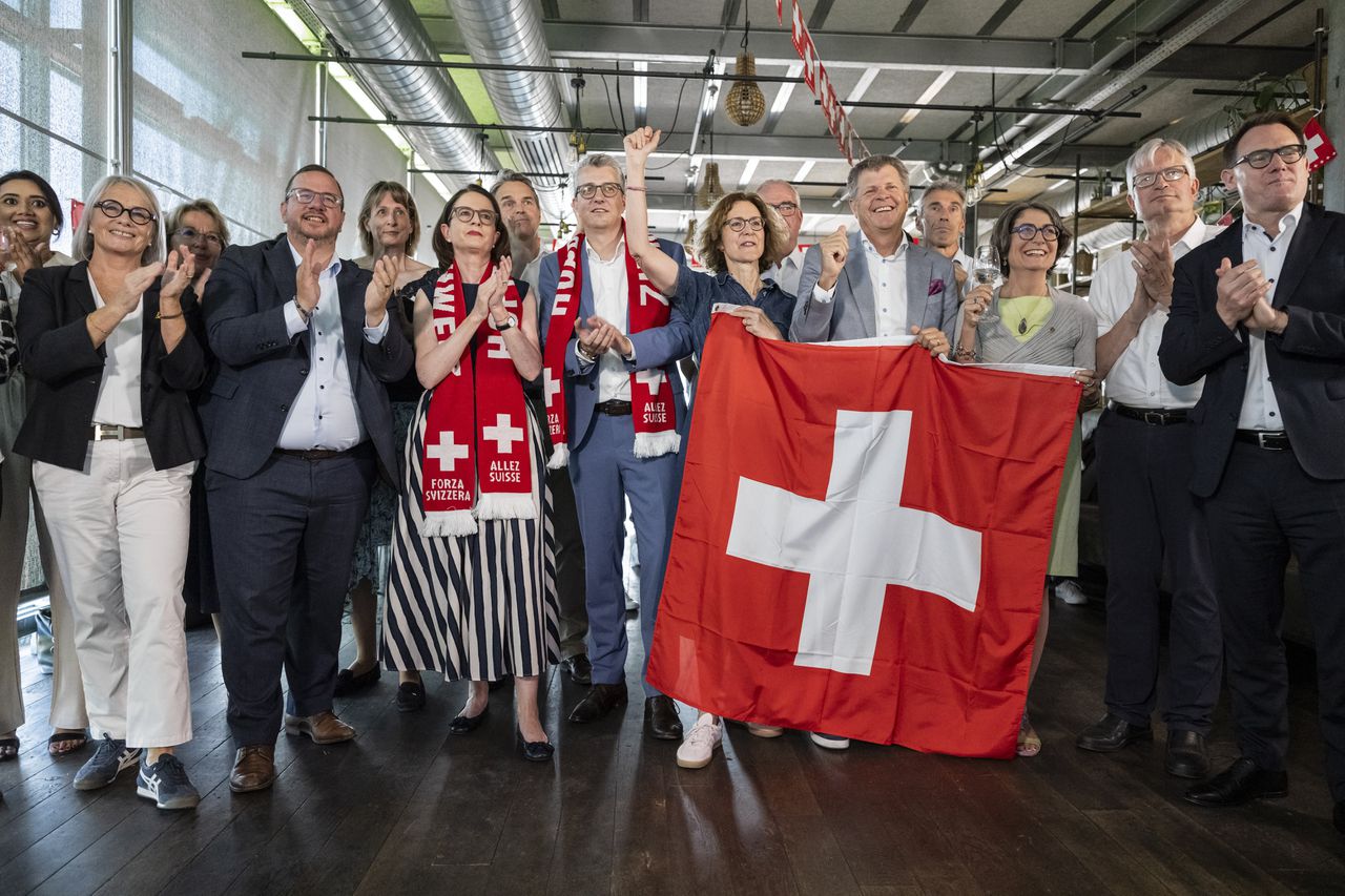 Zwitserland stemt tegen bevolkingslimiet van 10 miljoen, blijkt uit exitpolls