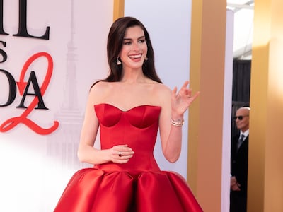 Hollywoodster Anne Hathaway zwanger van derde kindje: ‘Baby, I’m yours’