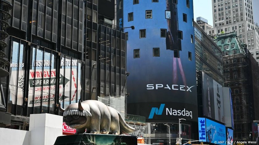 SpaceX haalt Amazon in en is op vier na meest waardevolle bedrijf