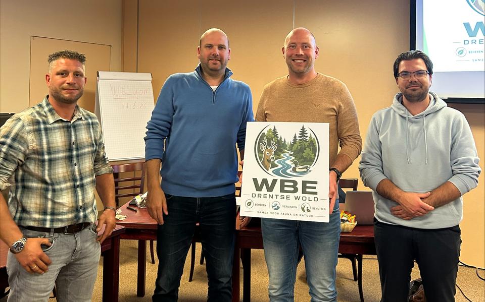 Fusie wildbeheereenheden Vledder en Diever-Smilde gaan samen verder als WBE Drentse Wold
