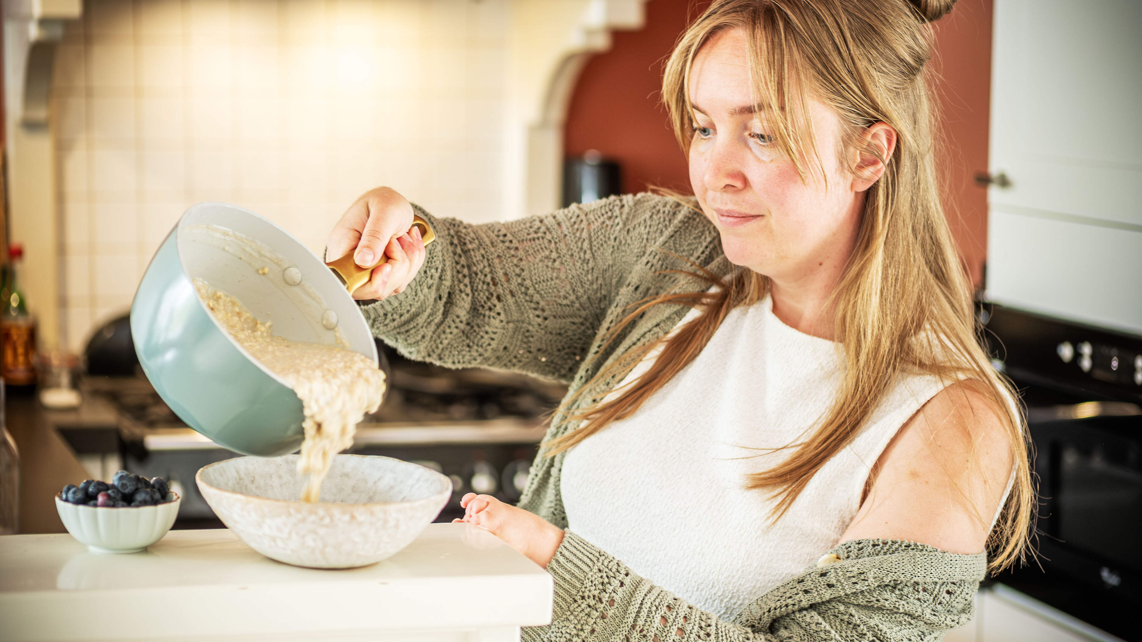 ’Porridge Queen’ Miriam uit Obdam won in 2021 het WK en brengt nu NK Haverpap naar Nederland