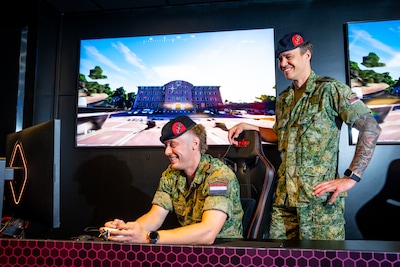 Nieuwe dronesimulator moet mariniers sneller klaarstomen voor moderne oorlog