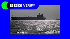 Iran sends loaded oil tankers past US blockade line