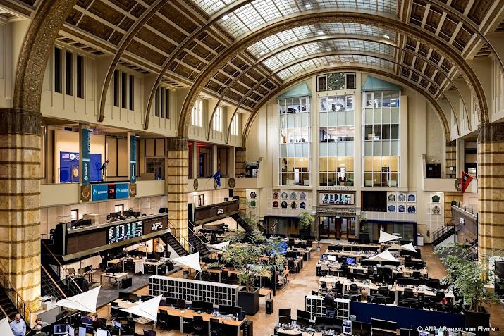 AEX-index begint terughoudend in afwachting details vredesakkoord