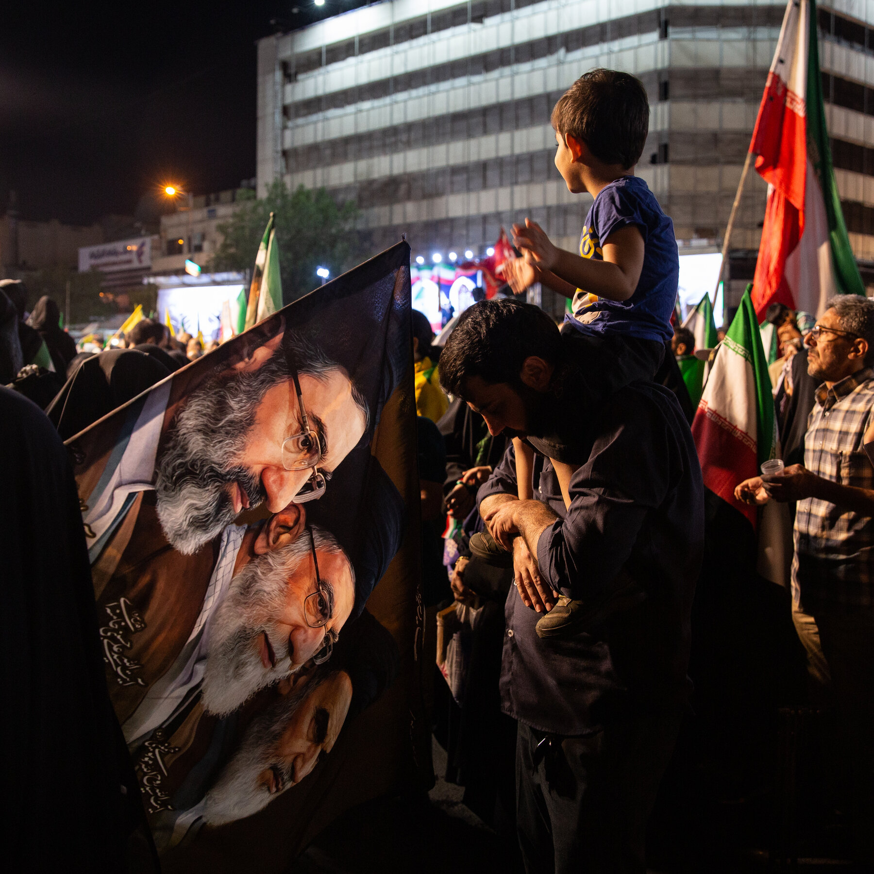 The U.S. Strikes Iran Again