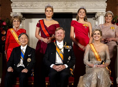 Máxima pakt uit met duurste diamant van Oranjes, maar Ariana steelt de show: ‘Het is de eerste keer’