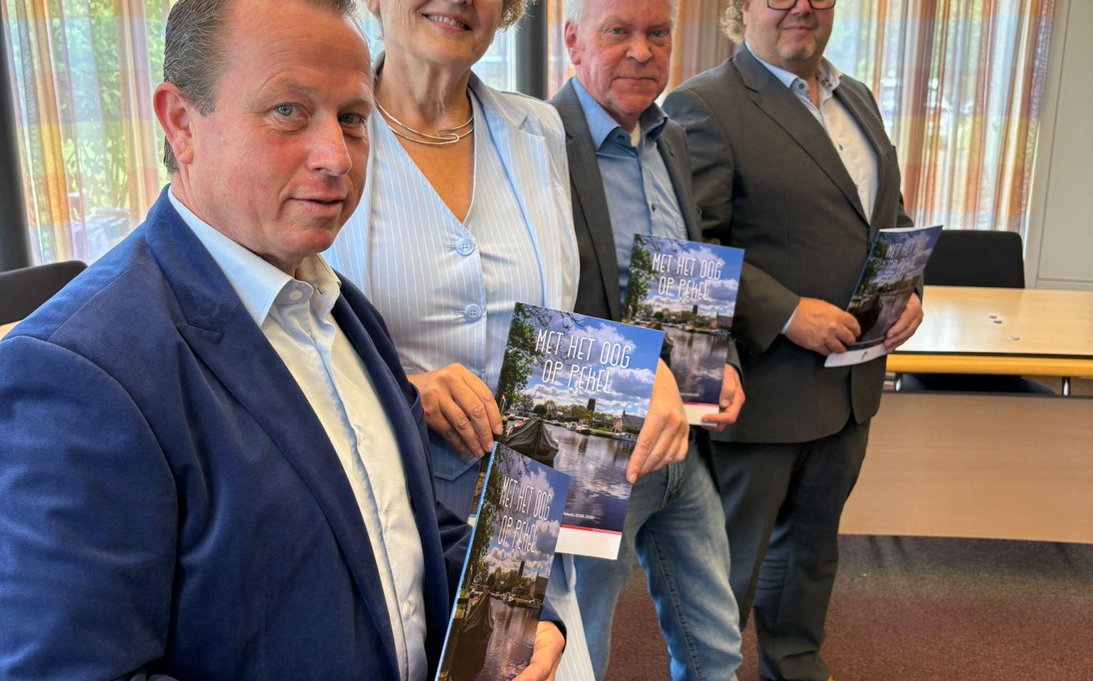 Plannen van de nieuwe coalitie Pekela: nieuwe afslag N366 en duizenden extra inwoners