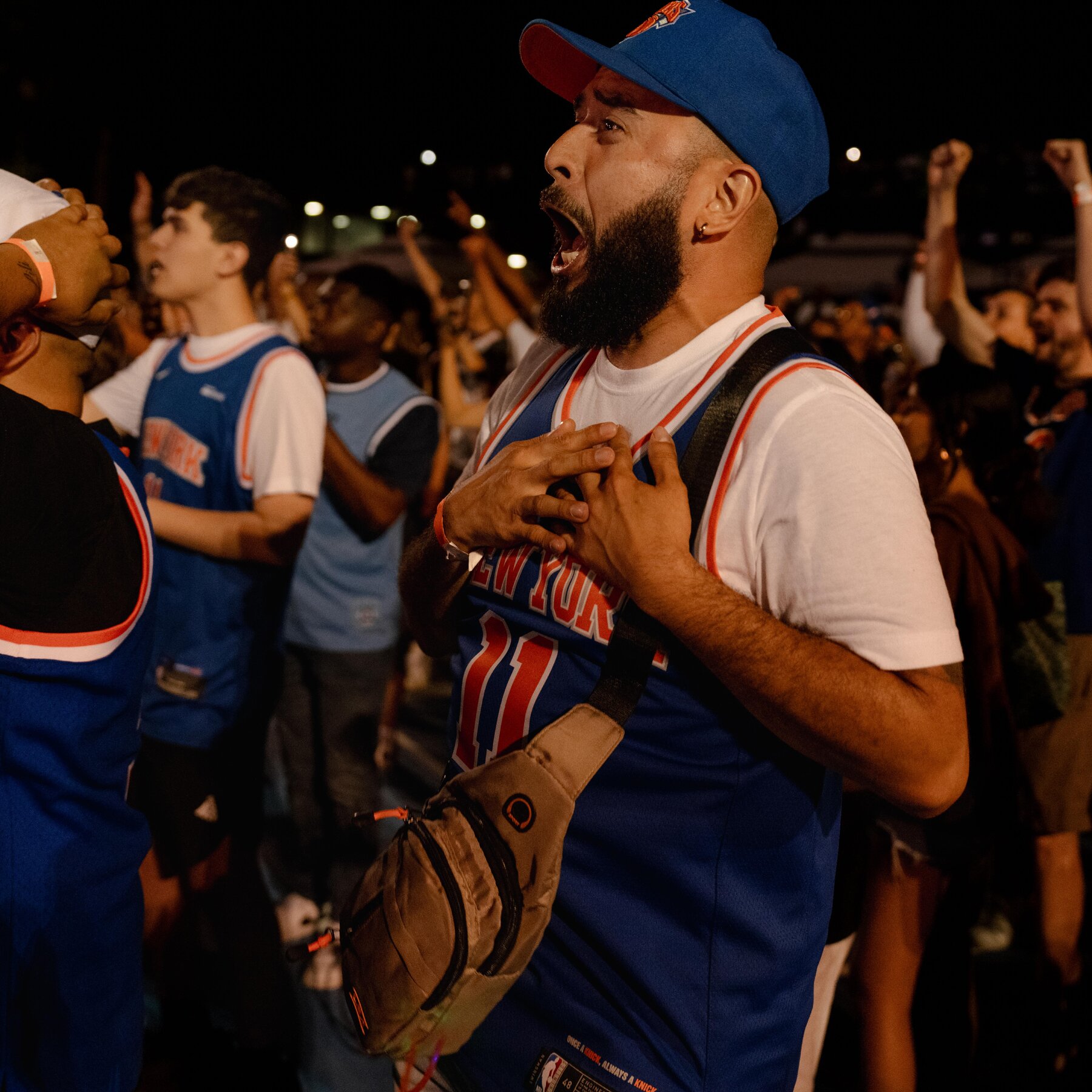 Knicks Give Their City Something New: Impossible Joy