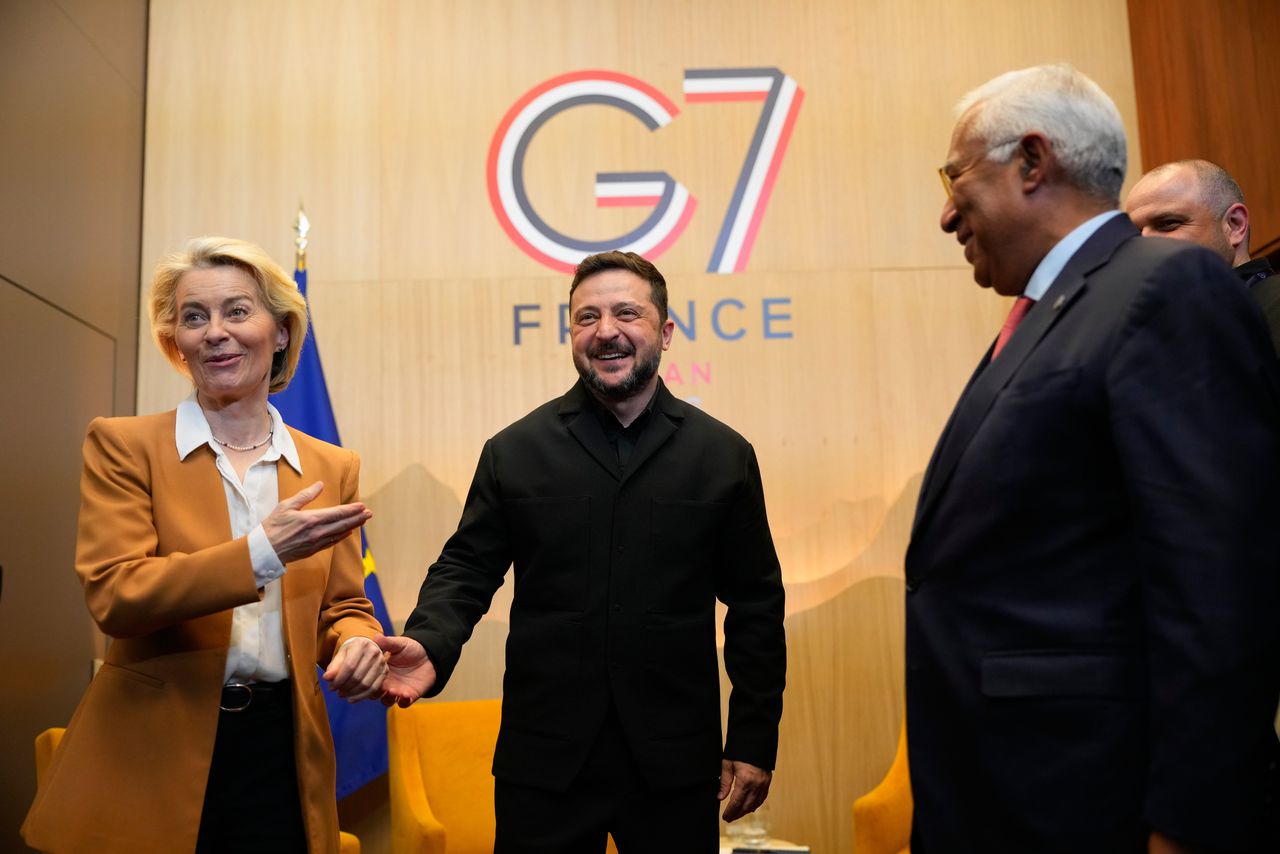 Terwijl Oekraïne terugslaat, was Zelensky zelf weer eens op een diplomatieke tournee