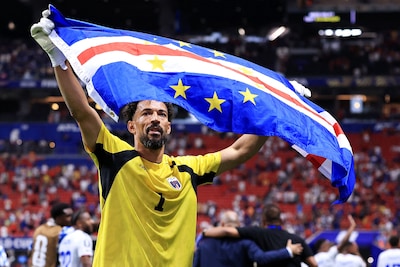 Kaapverdische keeper Vozinha (40) heeft er na WK-debuut plots 2 miljoen fans bij op Instagram