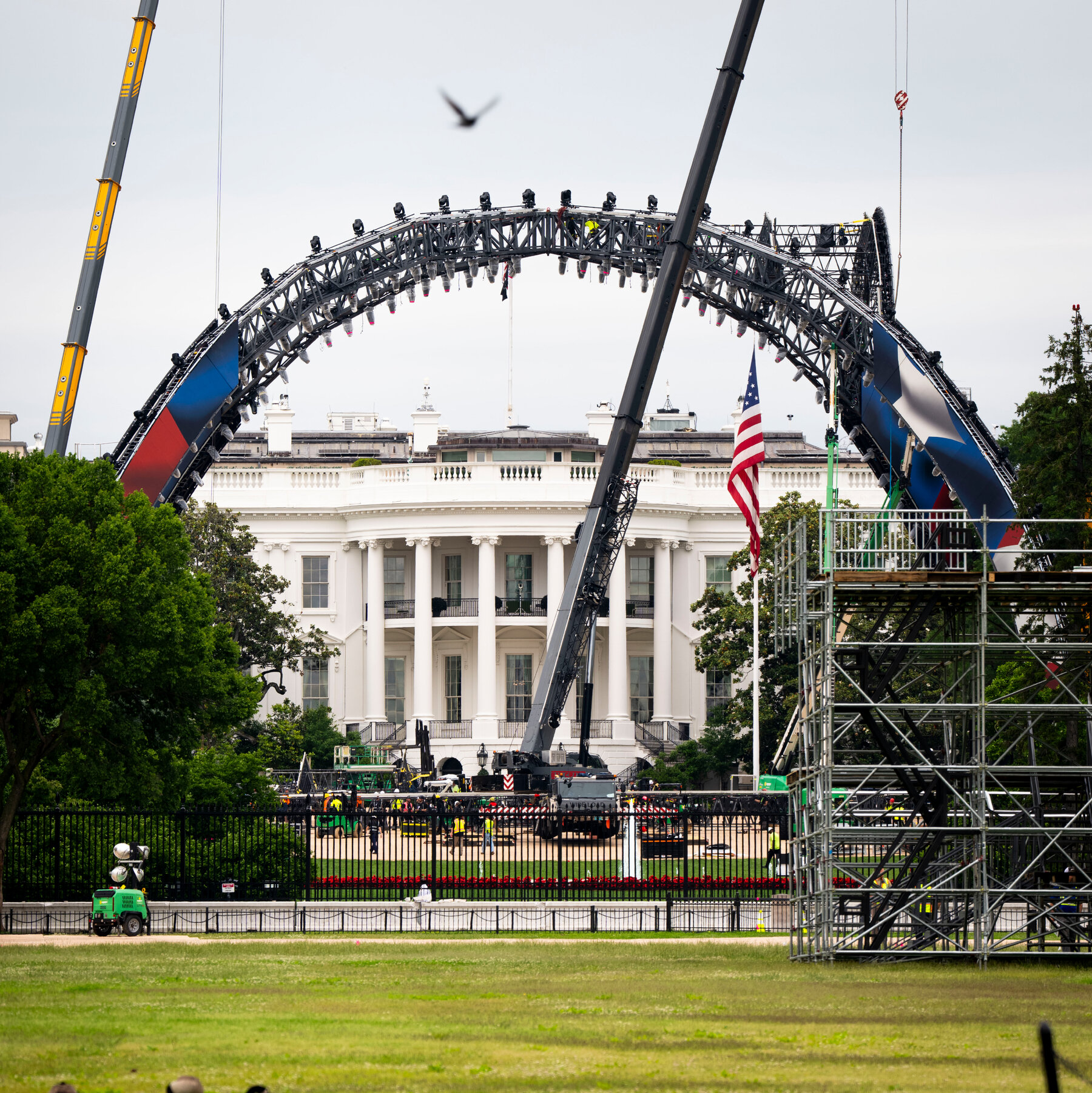 Trump’s D.C. Renovations, HGTV Style
