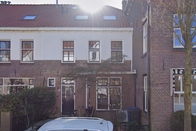 Fundaparel: vanuit de woonkamer van deze Zwolse woning lijkt het alsof je in een bos woont