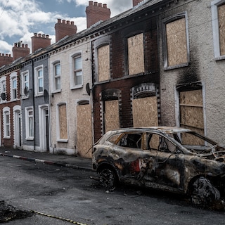 De angst voor ‘de ander’ is in Belfast nooit ver weg