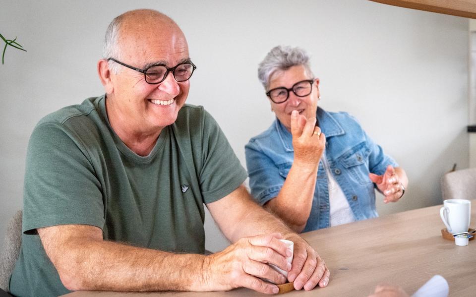 Siep en Rinske Folkerts: als je mensen persoonlijk vraagt, willen ze wel wat doen