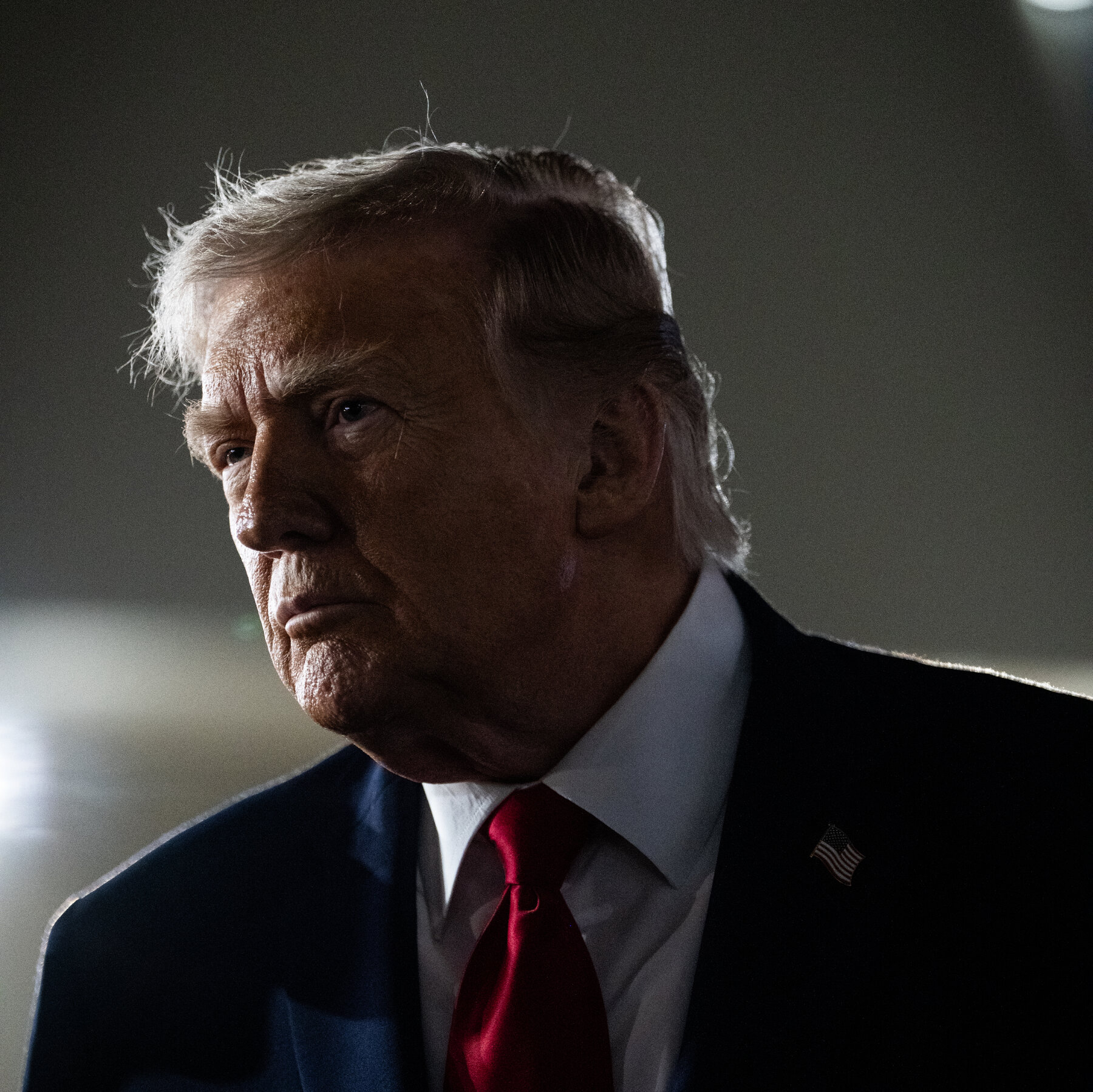 Trump Is Losing Ground With White Working-Class Voters on the Economy