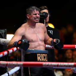 Protest Rico Verhoeven afgewezen ondanks fout bij boksgevecht in Egypte