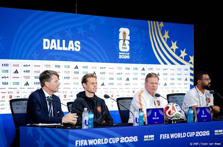 Koeman gelooft in goed resultaat voor Oranje tegen Japan