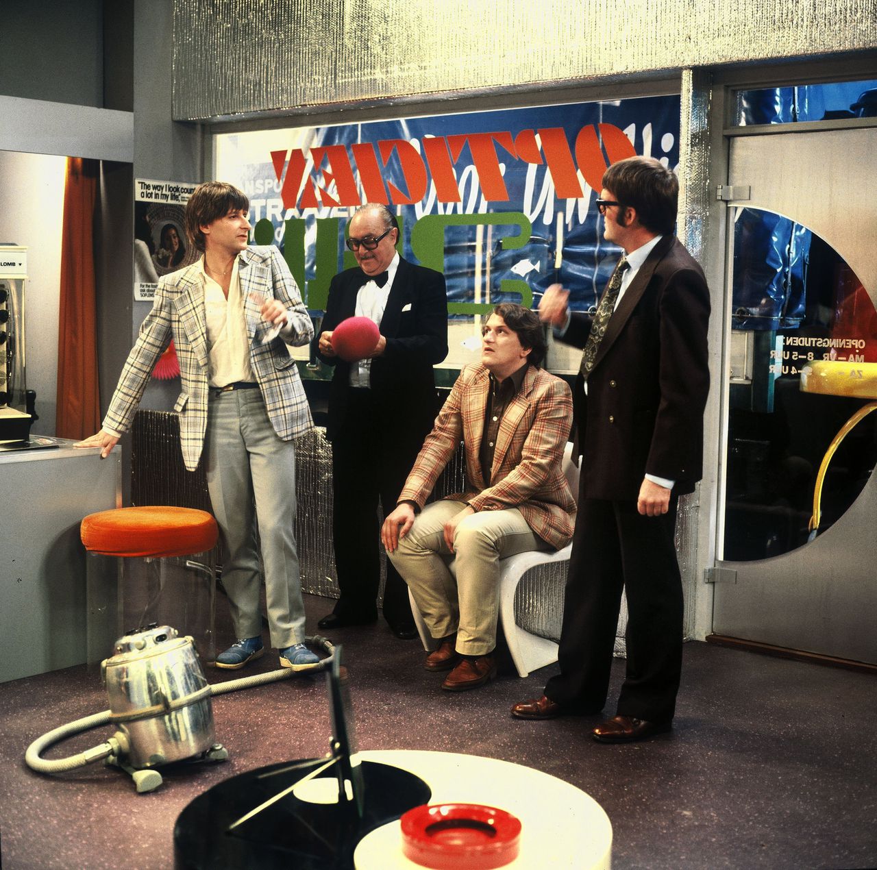 Chaos? In Wim T. Schippers’ universum was niets wat het leek