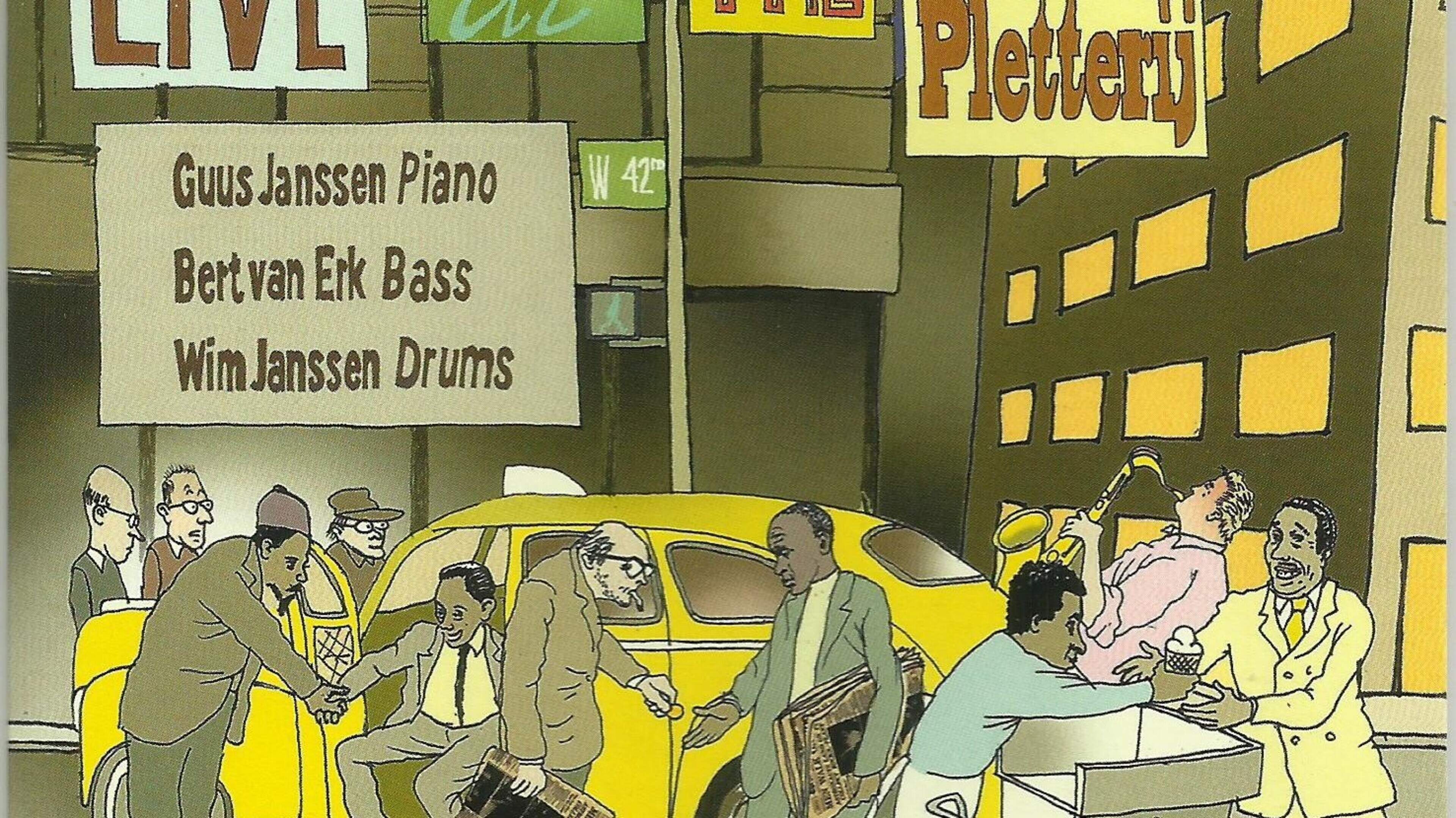 Haarlems podium bij jazzmuzikanten in trek als opnamelocatie; Trio Guus Janssen presenteert ’Live at the Pletterij’