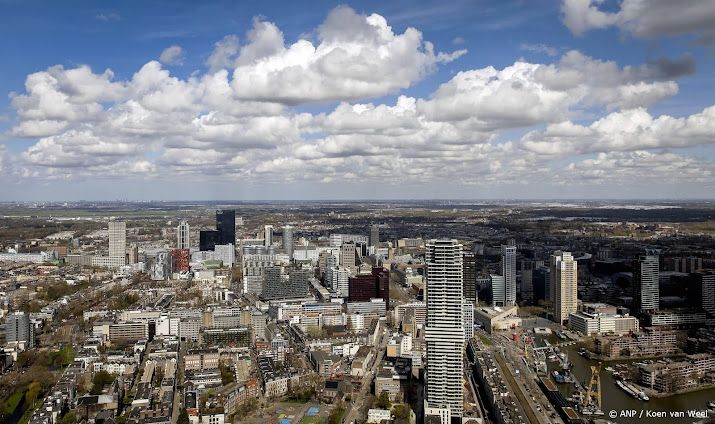 Grote stroomstoring in delen van Rotterdam